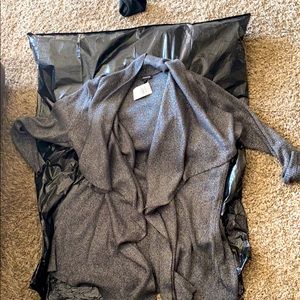 Torrid Size 3 Long draped Cardigan